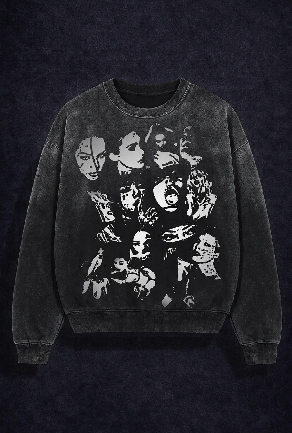 Gradient Wash Long Sleeve