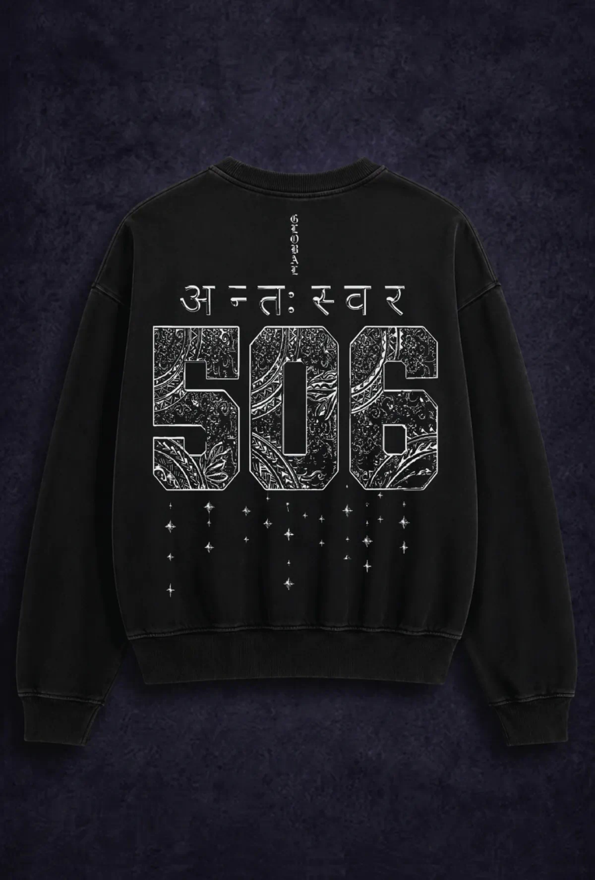 Drop Shoulder Long Sleeve