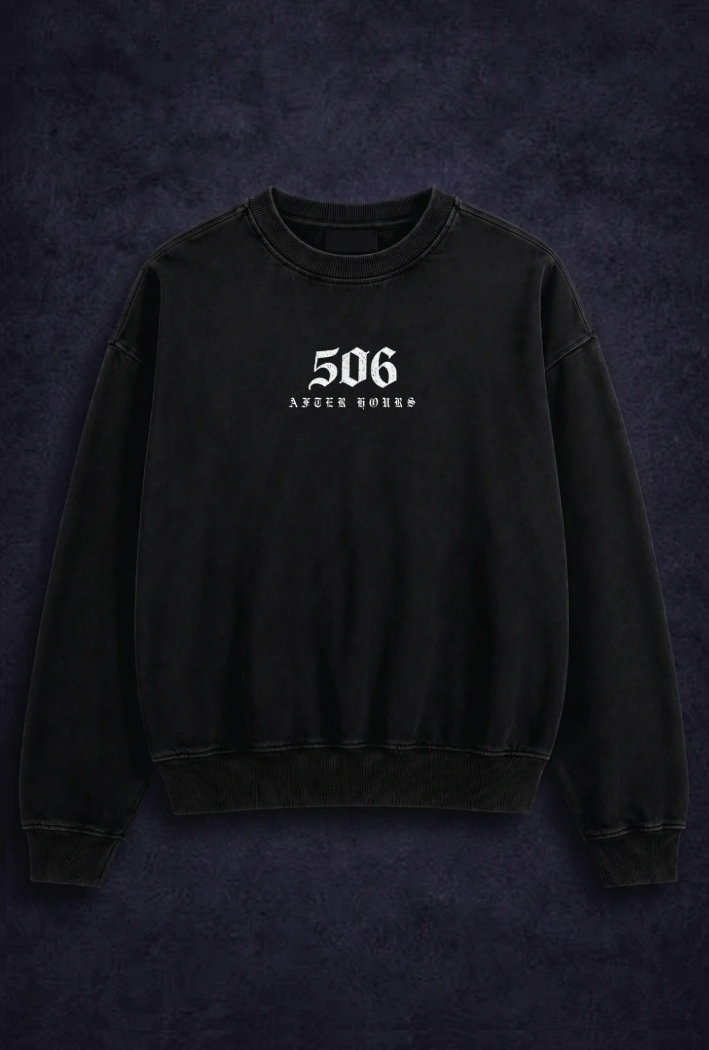 Drop Shoulder Long Sleeve