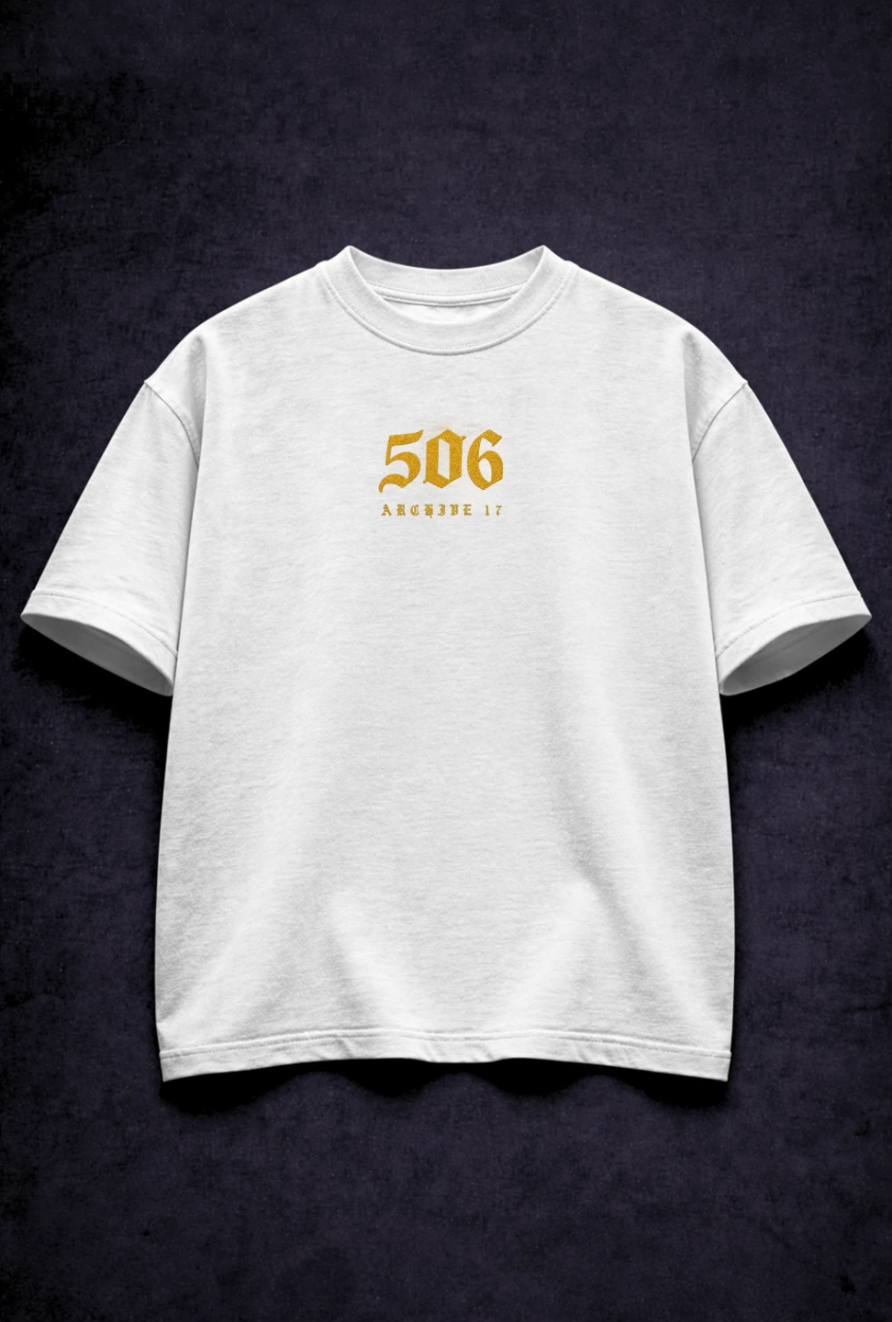 ARCHIVE 17 GOLD TEE