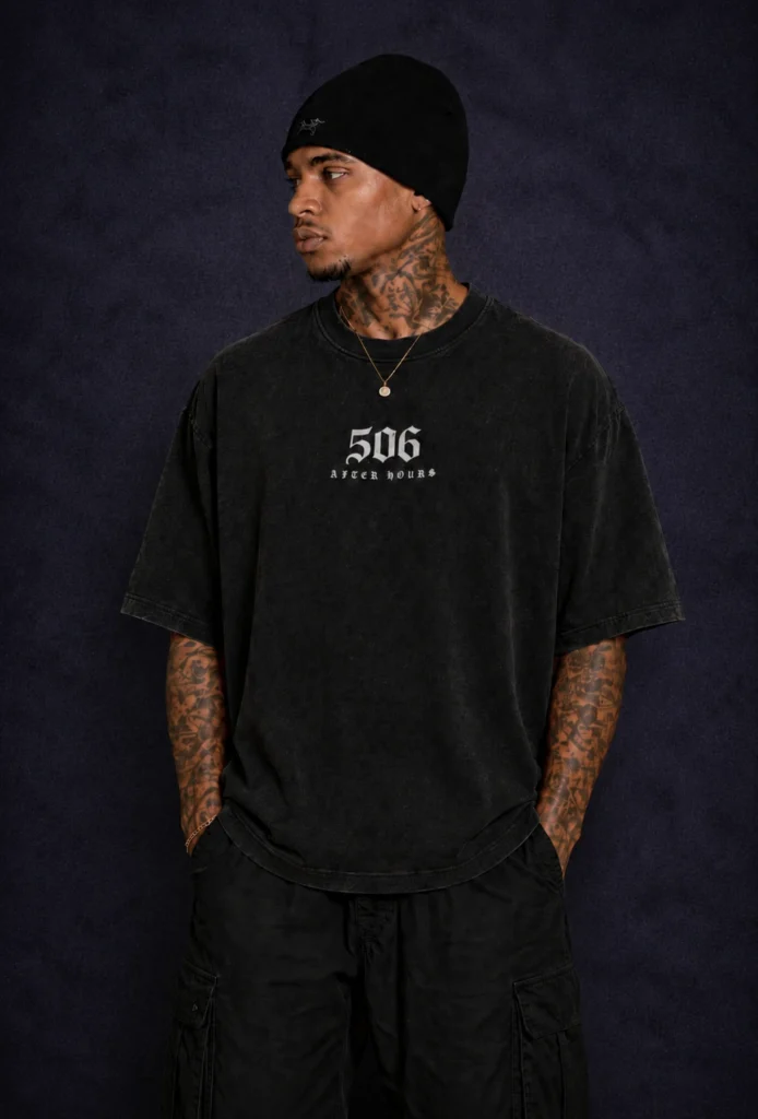 NEGLIGENT PROD. VINTAGE TEE full view